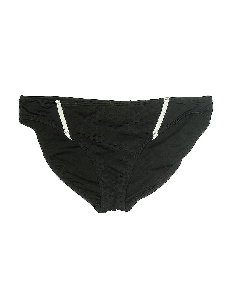 Pre-owned Kenneth Cole New York Swimsuit Bottoms In Black