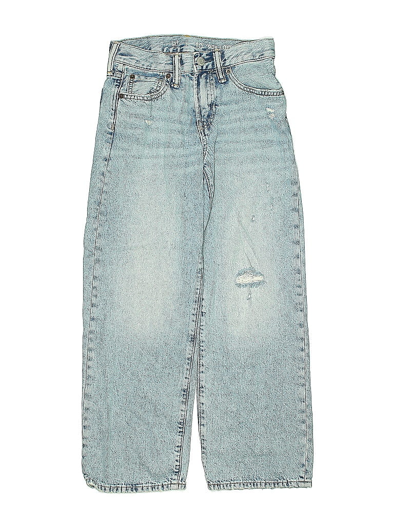 Gap Kids 100% Cotton Blue Jeans Size 10 - photo 1
