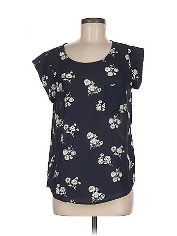 Alice Blue Short Sleeve Top (view 1)