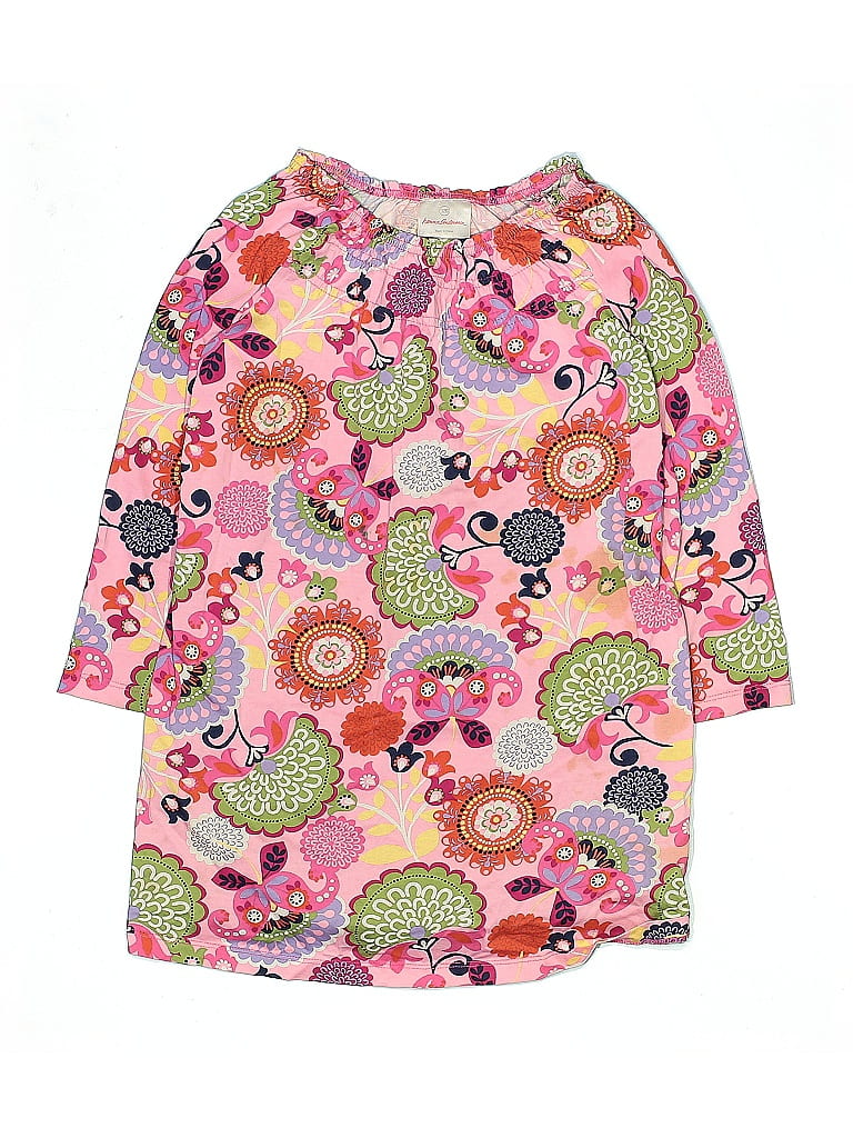 Pre-owned Hanna Andersson Kids' Dress In Pink
