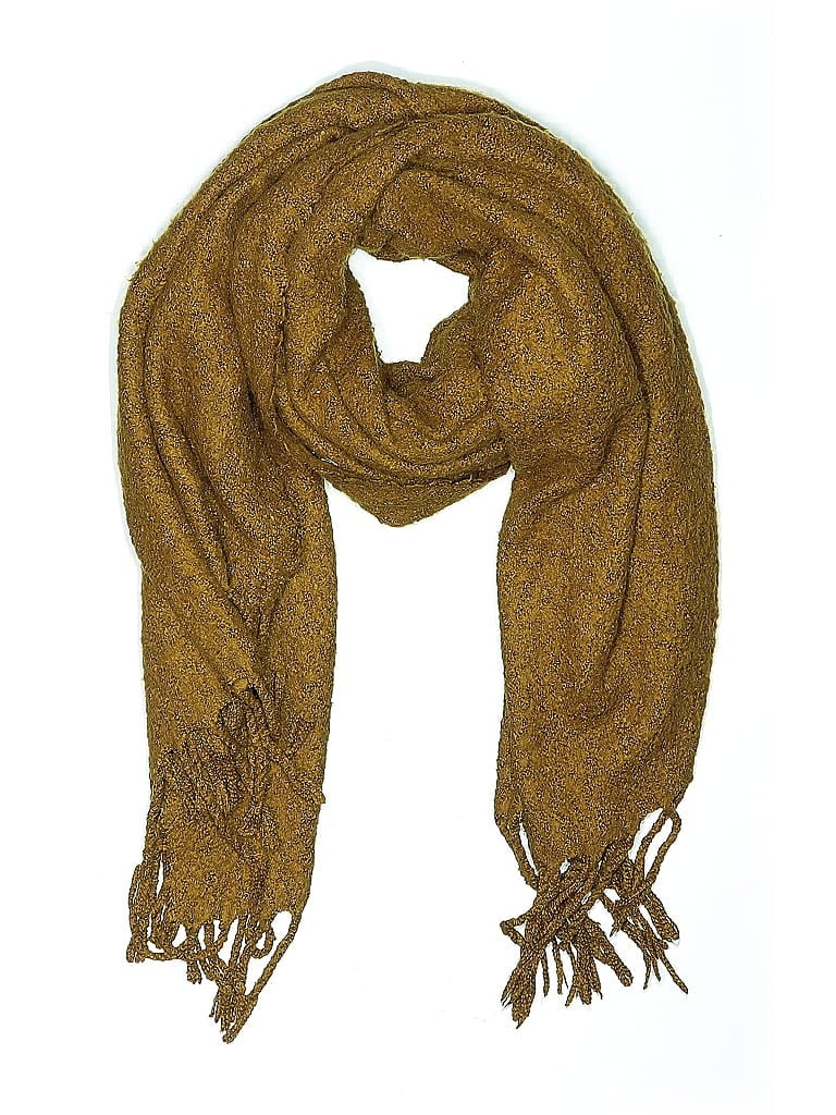 Pre-owned Unbranded Scarf In Green