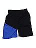 Members Only 100% Polyester Color Block Black Athletic Shorts Size 8 - photo 2