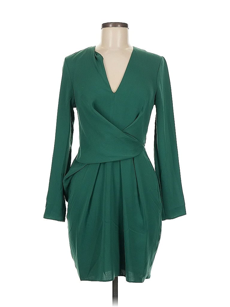 Click to view more detailed imagery on our partner's website Pre-owned Asos Design Cocktail Dress In Green