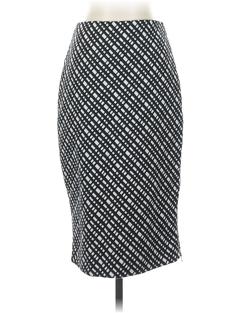 Pre-owned Express Formal Skirt In Black