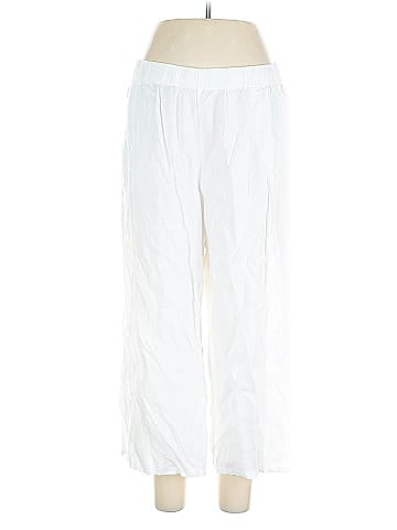 Eileen Fisher Linen Pants (view 1)
