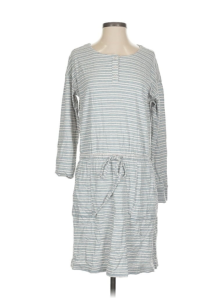 Pre-owned Haven Well Within Casual Dress In Gray