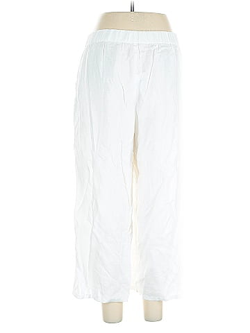 Eileen Fisher Linen Pants (view 2)