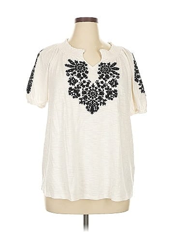 Style&Co Short Sleeve Top (view 1)