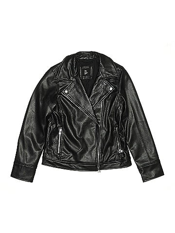 Art Class Faux Leather Jacket (view 1)