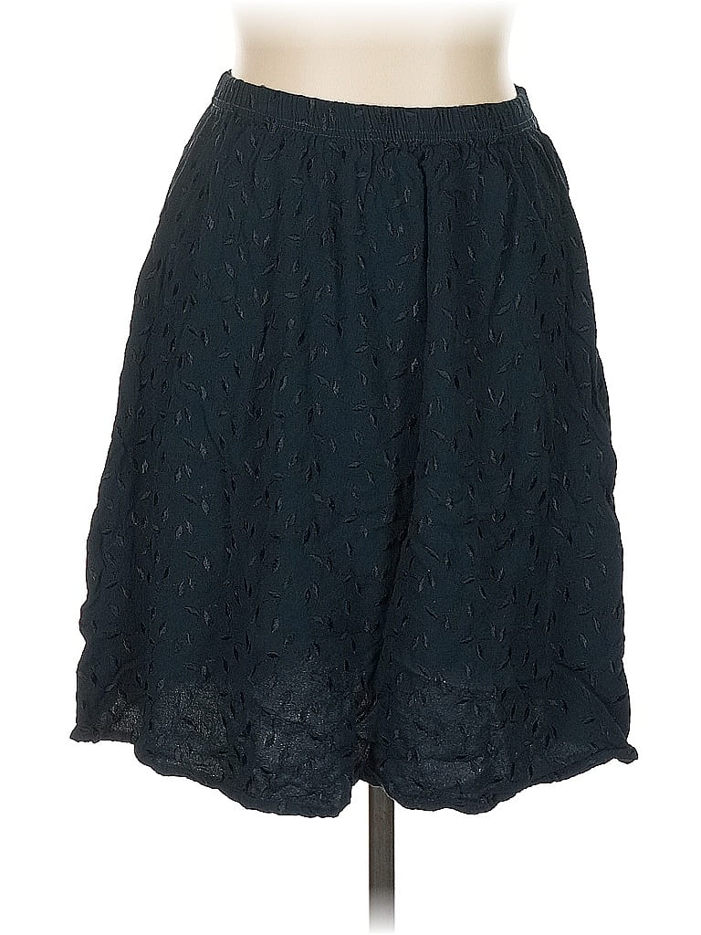 Pre-owned Cut Loose Casual Skirt In Blue