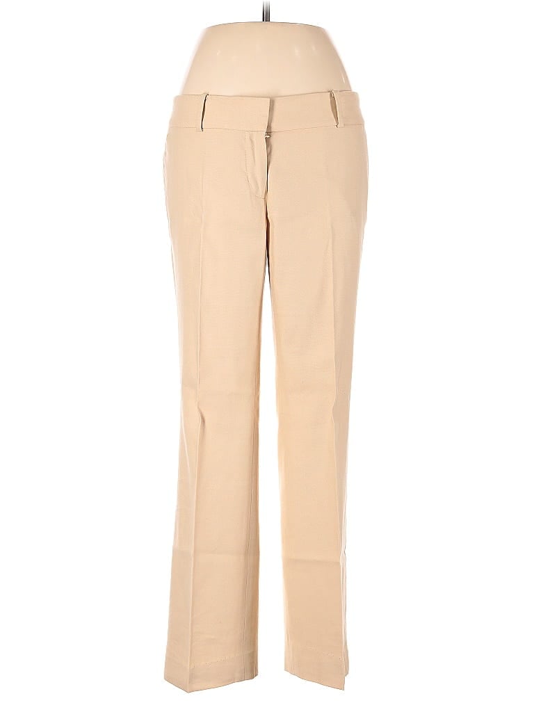 Pre-owned Ann Taylor Linen Pants In Brown