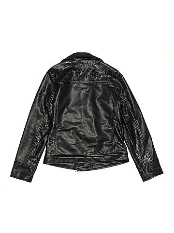 Art Class Faux Leather Jacket (view 2)