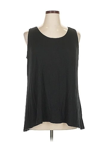 LOGO by Lori Goldstein Sleeveless Top (view 1)
