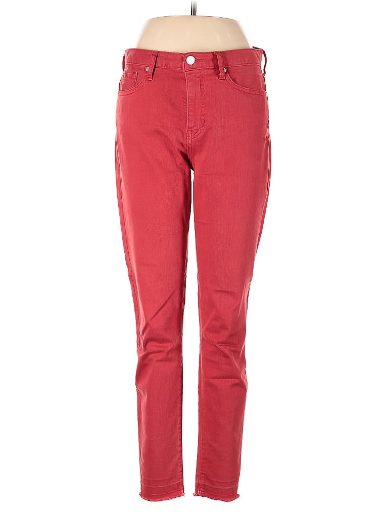 Click to view more detailed imagery on our partner's website Pre-owned Banana Republic Jeans In Red
