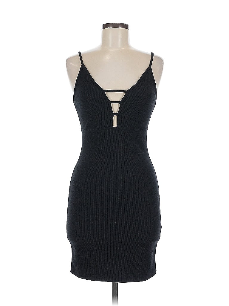 Pre-owned Forever 21 Cocktail Dress In Black