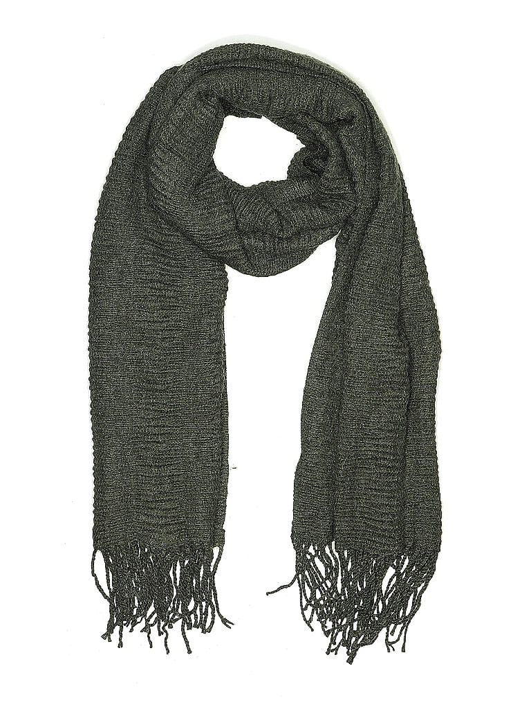 Pre-owned Macchia Di Ruggine Scarf In Green