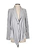 Elizabeth and James Gray Blazer Size 2 - photo 1