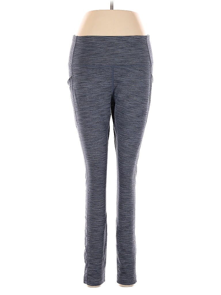 Pre-owned Mondetta Active Pants In Blue