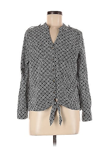 Thalia Sodi Long Sleeve Blouse (view 1)