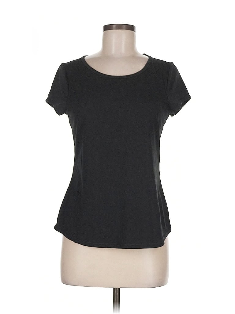 90 DEGREE BY REFLEX Pre-owned Short Sleeve T-shirt In Black