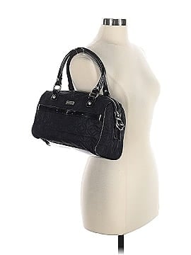 Vera Bradley Argyle Black Satchel One size