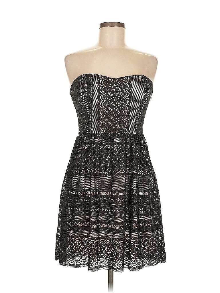 Pre-owned Mystic Cocktail Dress In Black