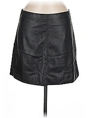 J.Crew Collection Faux Leather Skirt