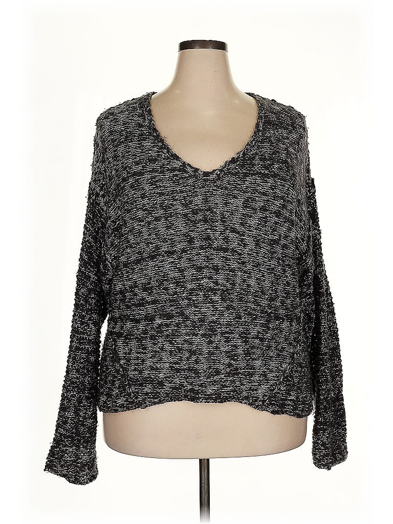 Pre-owned Universal Thread Pullover Sweater In Gray