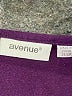 Avenue Purple 3/4 Sleeve Top Size 26 - photo 7