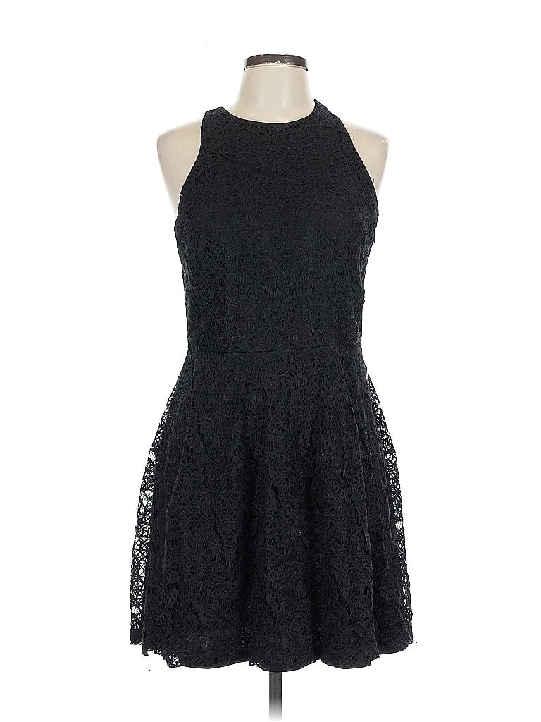 Pre-owned Mossimo Cocktail Dress In Black