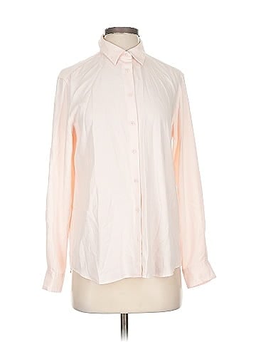 Uniqlo Long Sleeve Button-Down Shirt (view 1)