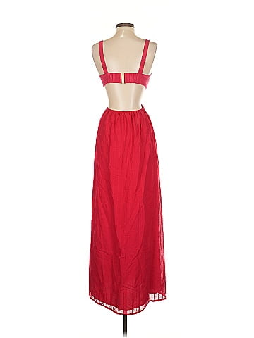 ViX by Paula Hermanny Red Cocktail Dress Size S