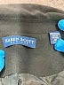 Karen Scott 100% Polyester Black Blazer Size 4 (petite) - photo 6
