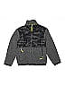 The North Face 100% Polyester Gray Track Jacket Size S (kids) - photo 1