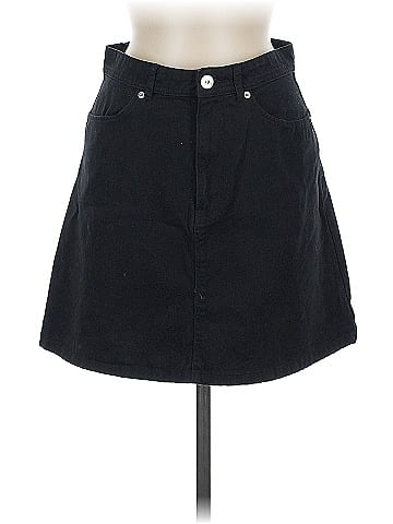 Divided by H&M Denim Skirt (view 1)