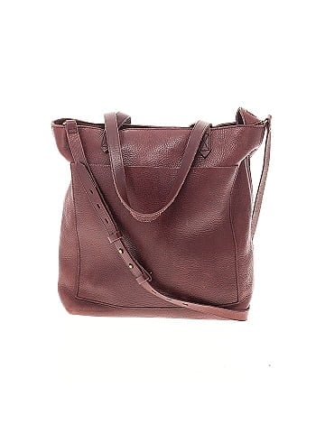 Madewell Leather Satchel (view 1)