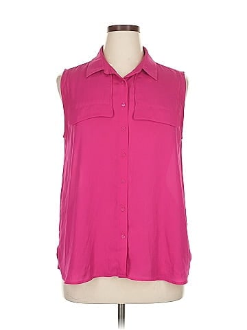 Worthington Sleeveless Blouse (view 1)
