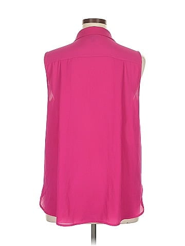 Worthington Sleeveless Blouse (view 2)