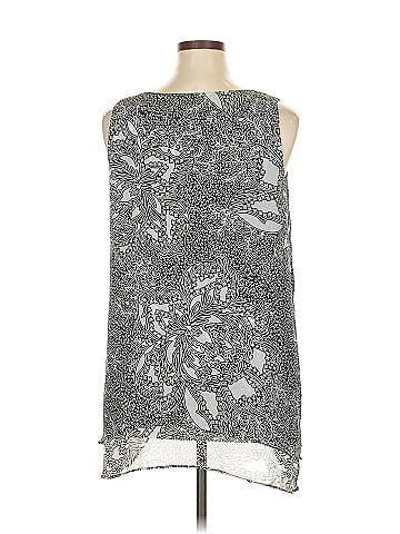 Worthington Sleeveless Blouse (view 2)