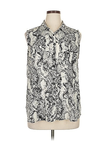 Worthington Sleeveless Blouse (view 1)