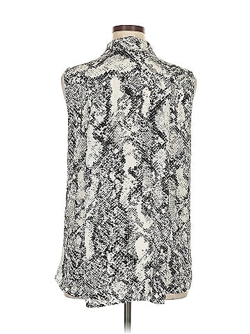 Worthington Sleeveless Blouse (view 2)
