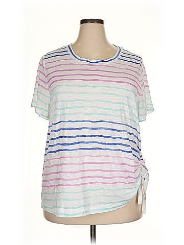 T by Talbots Short Sleeve Top (view 1)