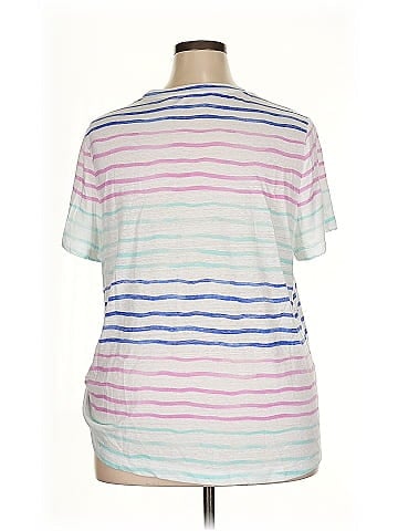 T by Talbots Short Sleeve Top (view 2)