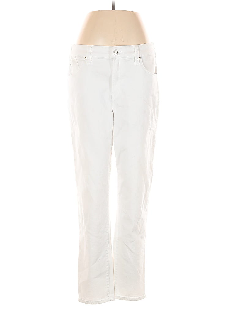 Pre-owned Chico's Casual Pants In White
