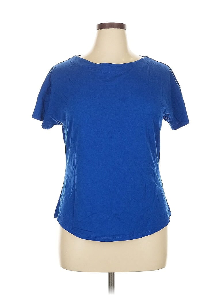 Pre-owned Boden Active T-shirt In Blue