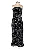 Silence and Noise Polka Dots Black Jumpsuit Size XS - photo 1