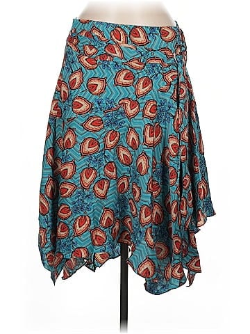 Karen Millen Silk Skirt (view 1)