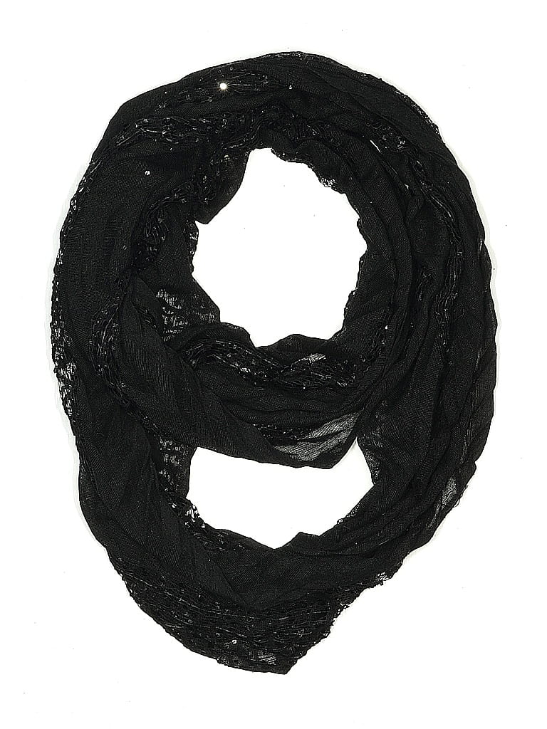 Pre-owned Isa & Stef Scarf In Black
