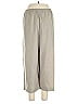 Eskandar 100% Wool Checkered-gingham Gray Wool Pants Size 6 (0) - photo 1