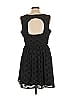 Jessica Simpson 100% Polyester Polka Dots Black Casual Dress Size 13 - photo 2